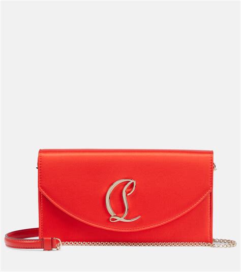 louboutin evening bags